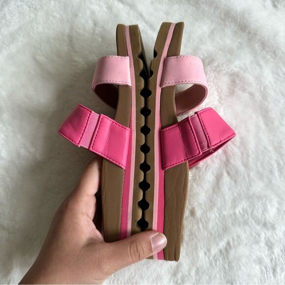 Reef Horizon Hi Sandal Pink Girl’s Size 3 - Picture 10 of 15